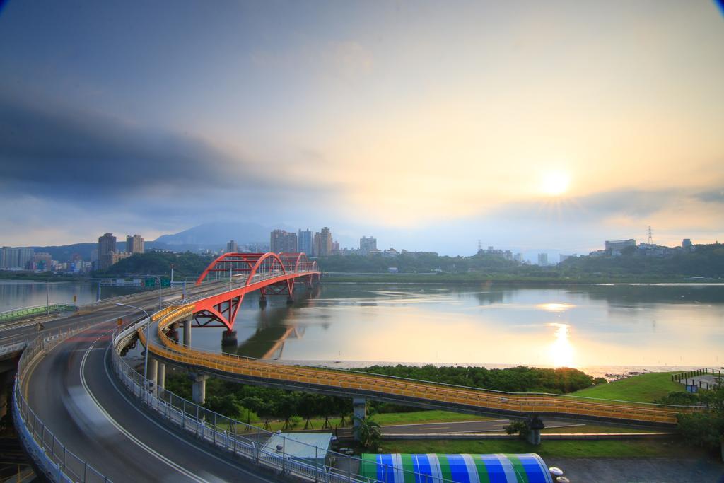 Norway Forest Tamsui Motel Exteriér fotografie