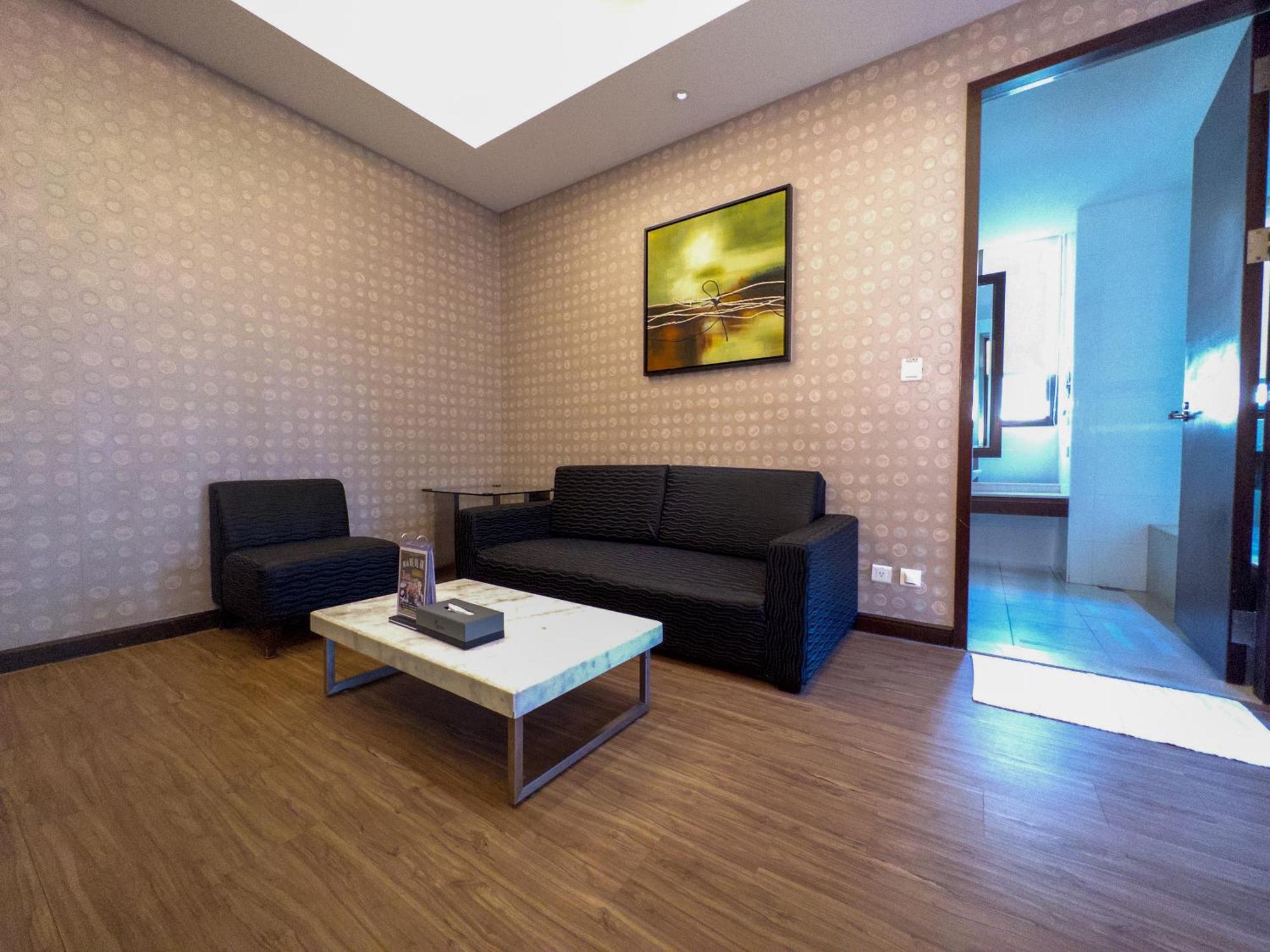 Norway Forest Tamsui Motel Exteriér fotografie