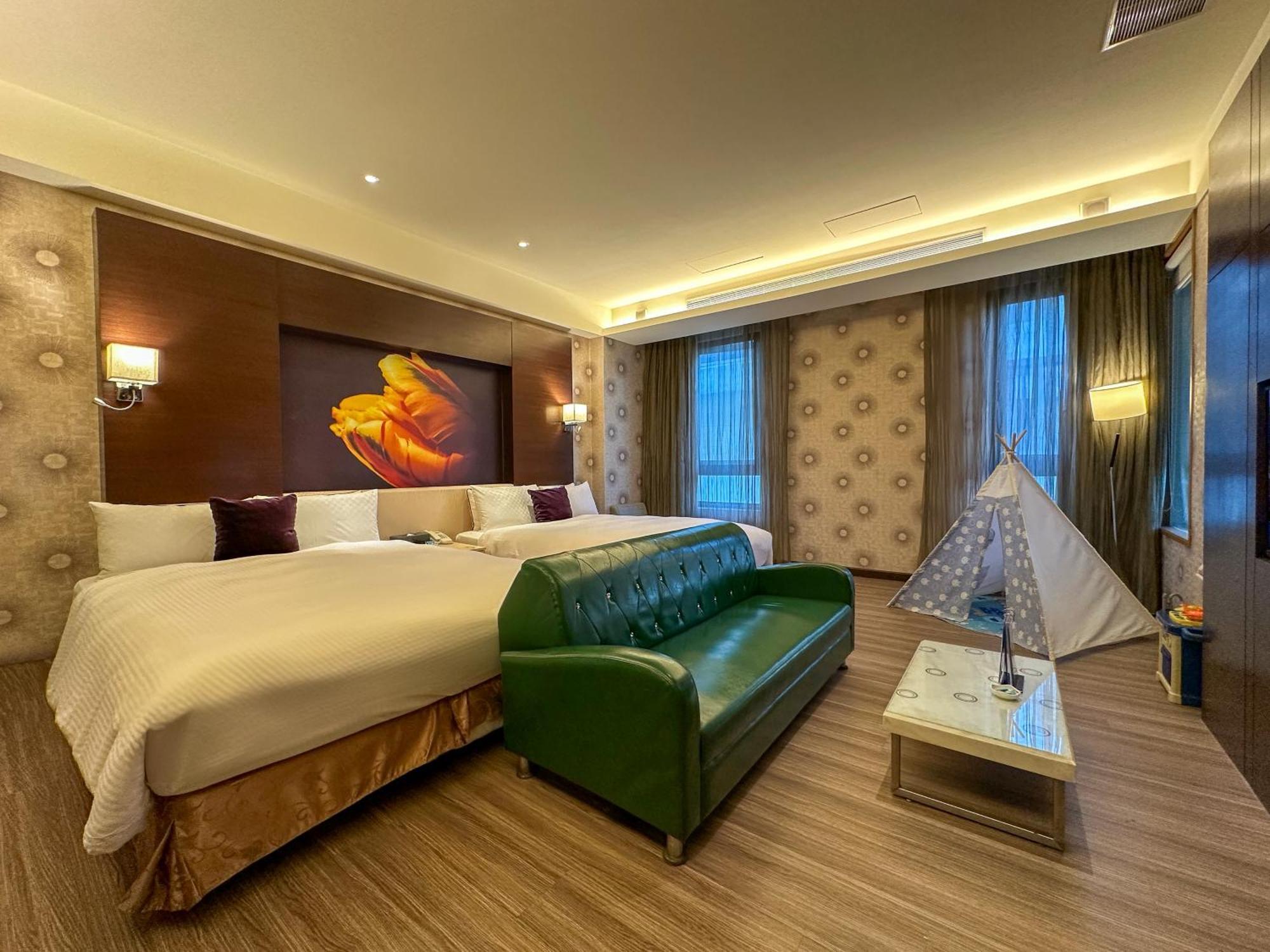 Norway Forest Tamsui Motel Exteriér fotografie