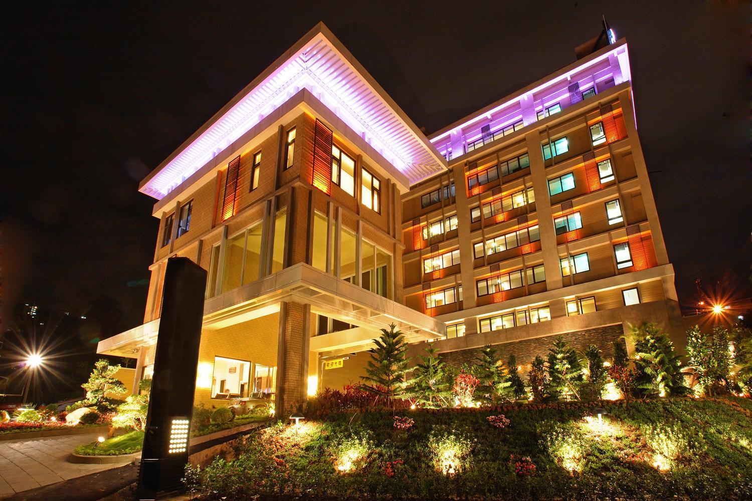 Norway Forest Tamsui Motel Exteriér fotografie